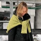 Джемпер вместо шарфа