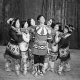 Корякия в черно-белом