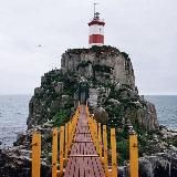 ⛴️Мост и маяк☀