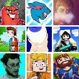 | Лололошка | MrBeast |Фиксай | Фиксплей | Эдисон | Домер | Куплинов | Винди | Пятёрка | Неркин | Nazzy | Заквиель |