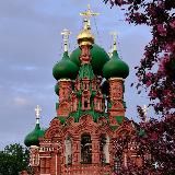 Храм Живоначальной Троицы в Останкине