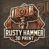 Rusty Hammer stl