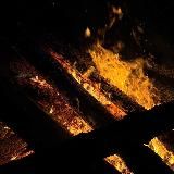 тень огня, что