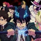 Синий Экзорцист 1 2 сезон