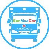SanMedCar - перевозка лежачих больных межгород Россия Украина Беларусь Казахстан Грузия Армения Литва Латвия Эстония