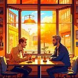 Столик у окна