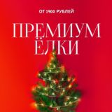 Ёлки от 1900 руб + гирлянда 20м в подарок