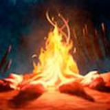 Чат Valheim: у костра