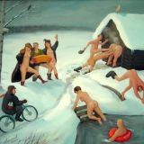 Чат в котором 100500 сообщений лишенных смысла