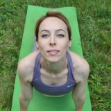 Ирина Здесенко ¦ Силовая виньяса йога и Йогатерапия