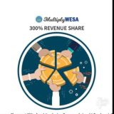 MULTIPLY WESA & WE SHARE ABUNDANCE❤🔥