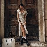 Мини еврейка