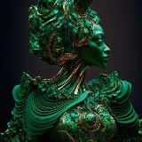 Нейросеть и её рисунки