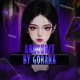 𝐴𝑛𝑛𝑜𝑢𝑛𝑐𝑒 𝘎𝘰𝘳𝘢𝘯𝘢 𝘣𝘺 𝘚𝘢𝘺𝘉𝘢𝘣𝘺