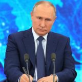 Задать вопрос президенту Владимиру Путину