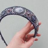 Вышиваю кокошник