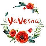 YaVesna украшения из цветов и смолы