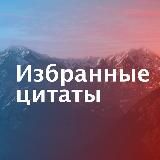 Избранные цитаты