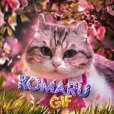 Komaru ~ GIF 🌷