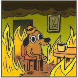 Екатеринбург в огне