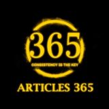Articles 365 | Muratovich