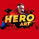 HERO - ART: MARVEL | DC