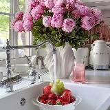 Цветы на кухне