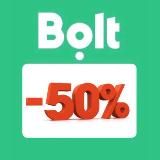 BOLT -50%🚖