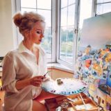 Художник Дина Кашаникия / живопись, картины на заказ