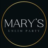 MARY'S UNLIM PARTY🥳