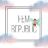 FemRepublic🧚🏻♀️✊🏻