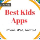 Kids games and apps