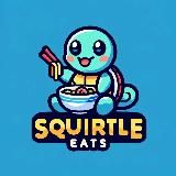Squirtle Eats