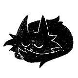 *This person draws something...*