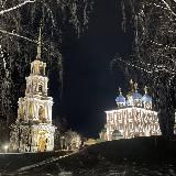 В Рязани любят❤️☃️