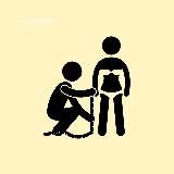 Мужчина ведёт на спорт