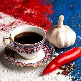 Кофе с чесноком и перцем ☕️🧄🌶️