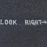Look right
