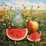 Красивое о еде и о жизни.