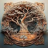 Интерьерные решения из дерева