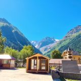 Домбай жилье