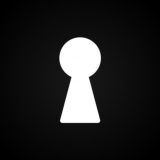 Voyeur Schlüsselloch heimlich versteckte Kamera