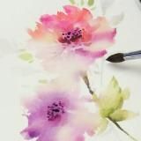 АКВАРЕЛЬ УРОКИ Новый Год Открытки Cкетчинг ВсемАрт Kalacheva школа курс