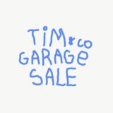 Tim & sisters garage sale