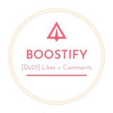 Dx25 Likes + Comments | 🚀BOOSTIFY🚀
