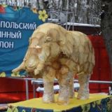 Ставропольский блинный слон