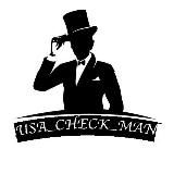 Байер в США| Usa_check_man