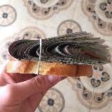 Бутерброд с капустой