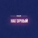 Нагорный район Москвы М125