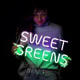 Бабушка с 🍒сережкой | Sweet Greens |